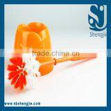 Trade Assurance Hot Selling Cheap Cleaning Clear Plastic Toilet Brush With Holder thumbnail-1