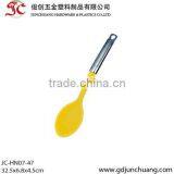 Non-stick Kitchen Utensil for Nylon Solid Spoon With SUS430 Handle