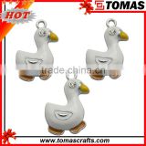 wholesale lovely style swan pendant