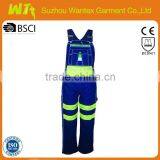 Hot Sale Cotton-polyester Working Pants Reflective Safety Men Breathable Trousers Pants thumbnail-1