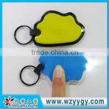 Custom Promotion Gift Light Pvc LED Key Chain thumbnail-1