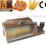 Commercial Use 110v 220v Electric Tornado Potato Cutter + Curly Fries + Twistered Hot Dog Potato Slicer
