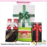 Porka Dots Satin Ribbon Bows Dot Decoration Bow for Dolls or Clothes Decorative Craft thumbnail-6