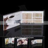 Wholesale High Quality Clear Acrylic Silver Photo Frames thumbnail-2