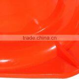 High Quality Flexible Orange PVC Traffic Cone thumbnail-4