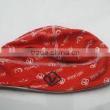 Red Print Swimming Cap