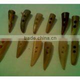 SIXTH SENSE Real Horn Button Bone Buttons thumbnail-2