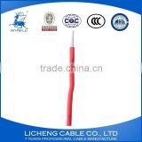 China supplier Factory price Red House wiring aluminum core PVC Insulated electric cable and wire -BLV(50mm2)