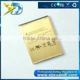 Hot Selling Cell Phone 2450mah 3.7V Gold Label Replacement Li-ion Battery for I9250 thumbnail-1