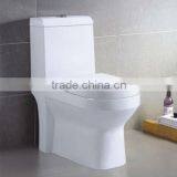 Bathroom Ceramics Economic CE One Piece Toilet Washdown One Piece Closet DA033 thumbnail-3