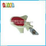 Economy Plane Badge Reel W/ Swivel Slide Clip thumbnail-1