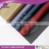 100%polyester small dobby twill fabric for suit lining fabric