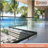 New Garden Glass Fence Design Frameless Pool Fencing Glass Aluminum Fence thumbnail-2