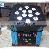 High Power Disco Lighting 12*18W 6in1 dj Battery Powered Led Par Lights thumbnail-2