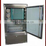 W-TEL Outdoor/indoor SMC Optic Fiber Distribution Cross Connection Cabinet