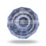 Cut Glass Purple Color Knob thumbnail-2