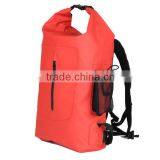 Customized Waterproof Tarpaulin Material PVC Sport Backpack thumbnail-2