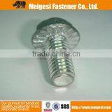 Hot Selling High Quality Good Price Standard Carbon Steel High Strength Din 6921 Hex Flange Bolt thumbnail-2