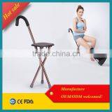 Dependable Walking Tools With Seat Foldable Disabled Cane Walker With Factory Price thumbnail-1