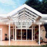 Aluminium Alloy Frame Sunroom /green House With Tempered Glass /6000 Series Aluminum Alloy Frame Green House thumbnail-4