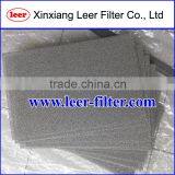 Stainless Steel Sintered Filter Plate