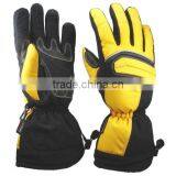 Yellow Ski Gloves thumbnail-1
