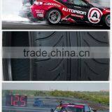 Zestino Semi Slick Racing Tire 245/40ZR17 Street Legal High Grip and Smoke thumbnail-6