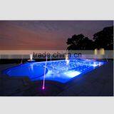 Fiber Optic Light in Swimming Pool Showing Shooting Star Effect , Twinkle , Fireworks , LED Thunder Effect thumbnail-3