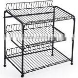 Customized Wire Display Rack,hot Sale Display Metal Racks for Shops, High Quality Metal Rack