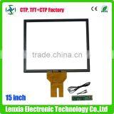 Replacement 3.5'', 4.3'', 5'', 7'', 10.1'' , 13.3'',15'' Capacitive Touchscreen for Smart Home thumbnail-2