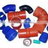 insulation bend silicone rubber hoses