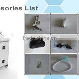 Pigmented Lesions Treatment Sanhe Beauty Factory Direct Sale Q-Switch ND YAG Laser Tattoo Removal Beauty Machine 532nm thumbnail-5