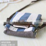 China Supplier High Quality Canvas Mobile Phone Shoulder Bag With Handles thumbnail-5