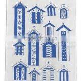100% Cotton Embroidered Tea Towel thumbnail-1