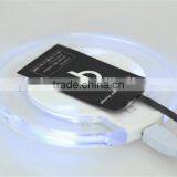 FACTORY OEM QI WIRELESS CHARGER PAD STAND QI WIRELESS CHARGER PAD WITH LCD LIGHT FOR GALAXY S7 EDGE thumbnail-5