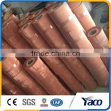 Resistance against acid 120 mesh copper wire mesh brass wire mesh