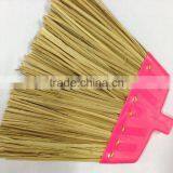 Bamboo Broom With 4 Feet Handler thumbnail-4
