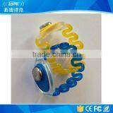 RFID Wristband Ibutton TM Card TM01 Electronic Key Wristband/Bracelet125kHz RFID Wristband thumbnail-3