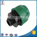 PP Plastic Male Adaptor