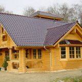 Russian Economic House Modern Design Prefabricated Wooden House thumbnail-4