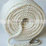 Twist Rope Type and Nylon Material 3-strand Polypropylene Twisted Marine Ropes