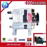 Dongfeng truck parts Changchai CY4102 diesel engine Alternator