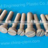 Good Wear Resistance PEEK Screws thumbnail-4