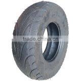 13 Inch 4.00-6 Tubeless Rubber Wheel for Tool Cart thumbnail-1