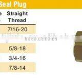 Flared Seal Plug,Pipe Fitting,Brass Fitting,Pneumatic Valve thumbnail-2
