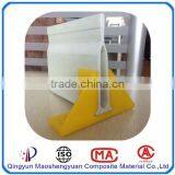 FRP Fiberglass Reinforced Plastic Beam for Poultry Farm/FRP Support Beams/Triangular Support Frame thumbnail-6