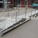 Professional Custom Aluminum Alloy Ladders, Heavy Duty Aluminum Stairs, Light Ladder, Popular Ladder thumbnail-2