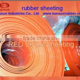 from 1mm to 50mm thickness industrial EPDM rubber sheet