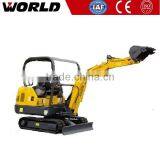 Compact Design W218 1.8ton China Made Mini Excavator for Sale thumbnail-3