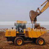 China 6 TON Site Dumper Truck SD60 JT60 Hot Sale , Hydrulic Concrete Dumper thumbnail-1
